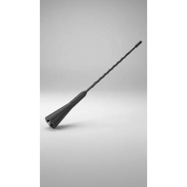 Imagem de Antena Teto Universal 25cm Preto Rosca M6/M5 - Congratulations Store