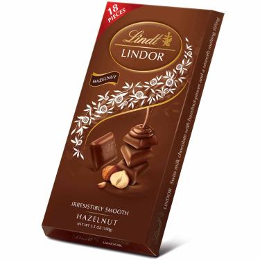 Imagem de Chocolate Lindt Milk Hazelnut Lindor Single 100g
