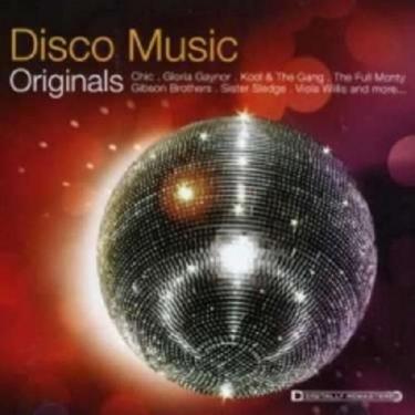 Imagem de Disco Music Originals - Cd Pop