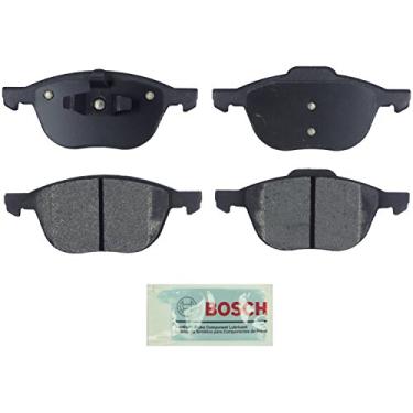 Imagem de Bosch BE1044 Conjunto de pastilhas de freio a disco azul – Compatível com Ford C-Max, EcoSport, Escape, Focus; Mazda 3, 5; Volvo C30, C70, S40, V40 Cross Country, V50; Dianteiro