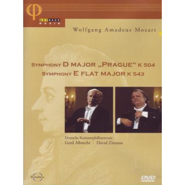 Imagem de Mozart - Symphony in E Flat Major, Symphony in D Major Prague