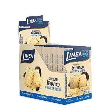 Imagem de Chocolate Cokkies'n Linea 30g - 15 unidades