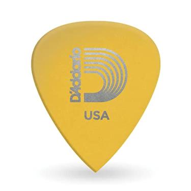 Imagem de D'Addario Palhetas de guitarra Duralin Precision, leve/médio, pacote com 10