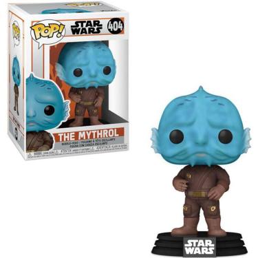 Imagem de Boneco  Star Wars: The Mandalorian - The Mythrol #404 Funko Pop!
