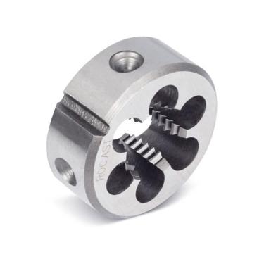 Imagem de Cossinete Redondo Aço Liga 1" X 1/2" BSW - Rocast