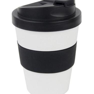 Imagem de Copo Reutilizavel Para Cafe Com Tampa 250 Ml