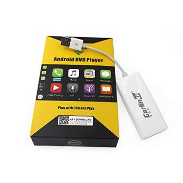 Imagem de Carlinkit Cabo conector USB Car Play Dongle Electronics (HW01-01), branco