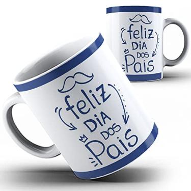 Imagem de Caneca xicara Feliz dia dos pais papai
