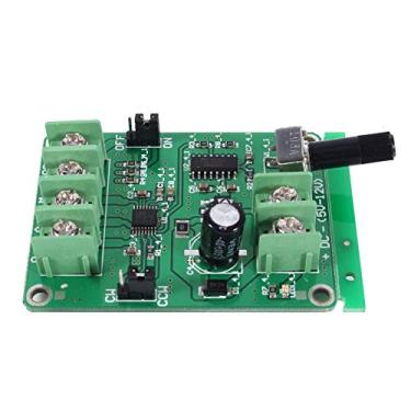 Imagem de Controlador de placa de motorista sem escovas para motor de disco rígido 5V-12V DC