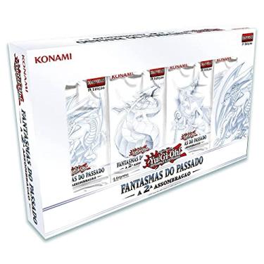 Imagem de Box Yugioh! Fantasmas do Passado A 2 Assombração Konami
