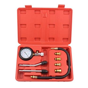 Imagem de Tingpai Kit de teste de compressão de motor a gasolina Conjunto de fer mentas de teste de medidor de medidor de compressor de cilindro de de gases pa reparos de motocicletas au tivas