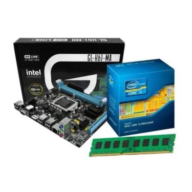 Imagem de Kit Upgrade Core I5 + Placa Mãe + 8Gb De Memória
