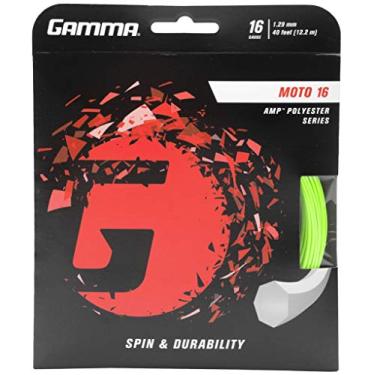 Imagem de Gamma Corda esportiva AMP Moto 16g - Limão