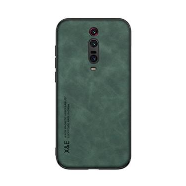 Imagem de Kepuch Silklike Capa para Xiaomi 9T/9T Pro,Redmi K20/K20 Pro - Case Placa de Metal Embutida para Xiaomi 9T/9T Pro,Redmi K20/K20 Pro - Verde