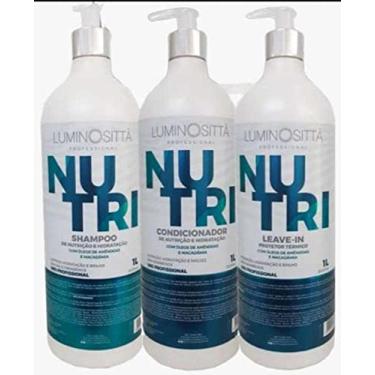 Imagem de Kit Nutri Hidratação 3 Passos De 1 L - Luminosittà