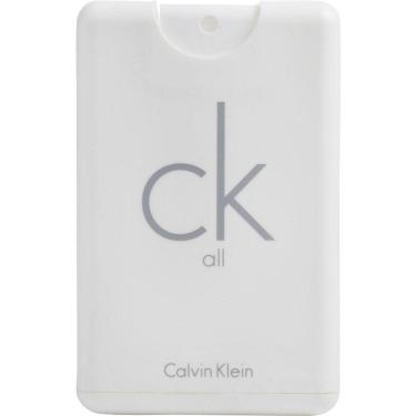 Imagem de Perfume Unisex Ck All Calvin Klein Eau De Toilette Travel Spray 20 Ml