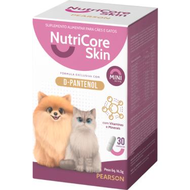 Imagem de Suplemento Alimentar NutriCore Skin Mini - 30 Cápsulas
