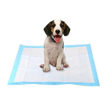 Imagem de Tapetes Higiênicos Para Cachorro Pets Treinamento Para Cães e Gatos Descartável Absorvente Não Vaza Atrativo Canino LINHA PREMIUM SYANG (Pacote 6 unidades)