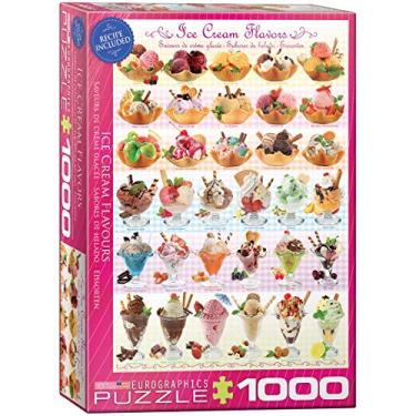 Imagem de EuroGraphics Ice Cream Flavours Puzzle (1000-Piece), 1000 Piece Puzzle