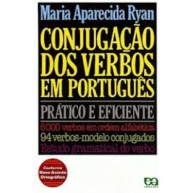 Imagem de Conjugação Dos Verbos Em Portugues - Atica