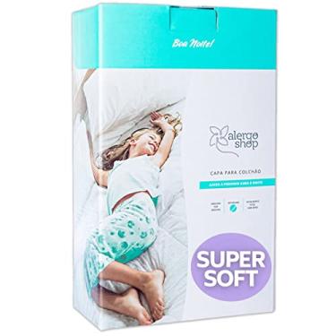 Imagem de Capa Antiácaro Colchão De Berço 100% Algodão - Super Soft