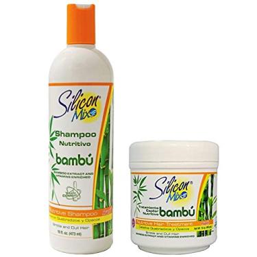 Imagem de Grande Combo !!! Mix Silicon Bambu Shampoo e Condicionador !!!
