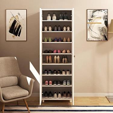 Imagem de Armário Multiuso Tecno Mobili Branco