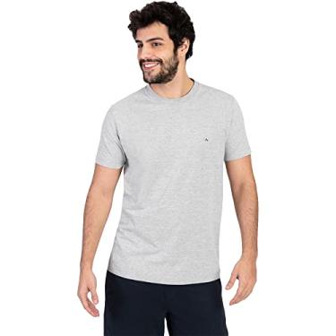 Imagem de Aramis Camiseta Básica (Pa), Masculino, M, Cinza Mescla