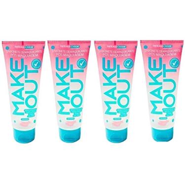 Imagem de Kit 4 Derma Chem Sabonete Demaquilante Pos-maquiagem 100ml