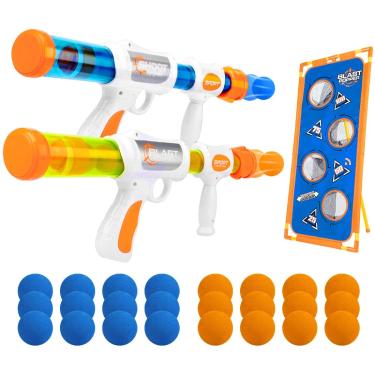 Alvo para armas Nerf para crianças, balas macias, jogos de tiro brinquedos  para meninos, alvo para crianças, acessórios de tiro com arco