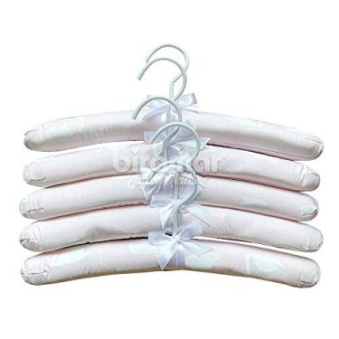 Imagem de Biramar Baby Cabides Para Bebê 5 Peças Cisne Rosa Rosa