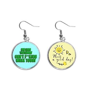 Imagem de Movimento que afeta as consequências, resposta, gota, sol, flor, brinco, bijuteria, moda