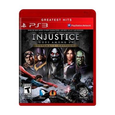 Imagem de Injustice Gods Among Us Ultimate Edition - Ps3 - Netherrealm Studios