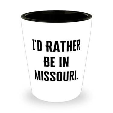 Imagem de Presente legal do Missouri Gifts, I'd Rather Be in Missouri, para mordaças