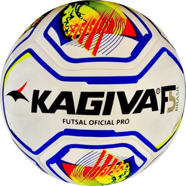 Imagem de Bola Kagiva Futsal F5 Brasil