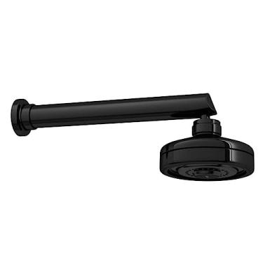 Imagem de Deca Ducha Redonda de Parede Black Noir Acqua Plus Com Tubo Longo