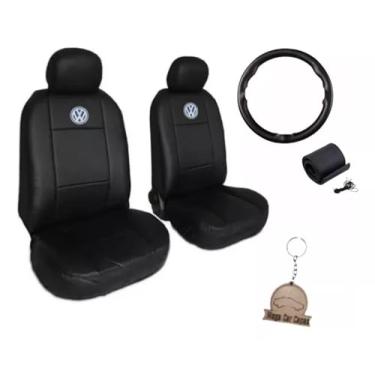 Imagem de Capa Para Banco Automotivo Couro Courvin Saveiro Robust