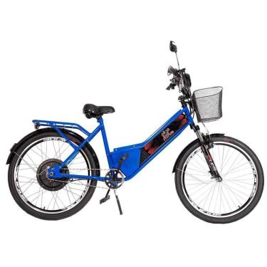 Imagem de Bicicleta Elétrica - Street Pam - 800w - Azul - Plug And Move