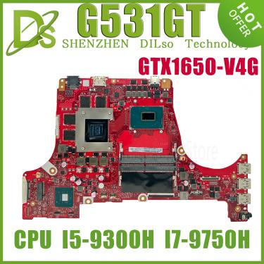 Imagem de Placa-mãe portátil para ASUS ROG  100% totalmente testado  G531GT  G531G  G731GT  FX531GT  Mainboard
