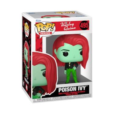 Imagem de Funko POP! Heroes: Harley Quinn Animated Series - Poison Ivy - Collectable Vinyl Figure - Gift Idea - Official Merchandise - for Kids & Adults - TV Fans - Model Figure for Collectors and Display