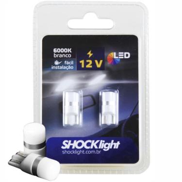 Imagem de Par Lâmpada Led T10 Pingão Retrofit Shocklight - SLL-1210