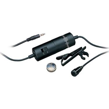 Imagem de Microfone de Lapela, Audio-Technica, ATR3350IS, Preto