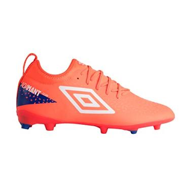 Imagem de Chuteira Umbro Campo Adamant Club Coral - Unissex - 42 - Coral