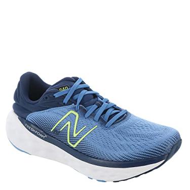 Imagem de New Balance Fresh Foam X 840v1 Tênis de corrida masculino, Azul-marinho, 12.5