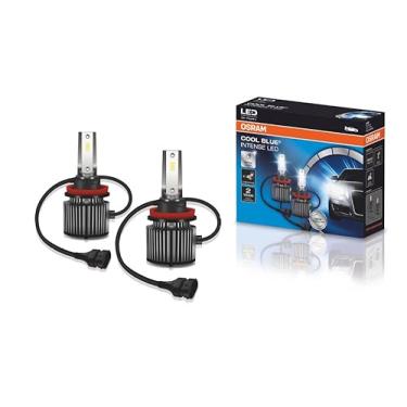 Imagem de KIT LED H8-H11-H16 66211CW COOL BLUE INTENSE 27W 12V 2 ANOS DE GARANTIA OSRAM
