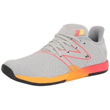 Imagem de New Balance Tênis masculino Tr V1 Minimus Cross Trainer, Alumínio claro/vermelho elétrico, 7 Wide