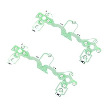 Imagem de Película condutora de placa de circuito de fita de cabo flexível para teclado de substituição para PS4 para controle JDM-001, 2 peças