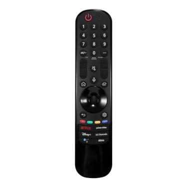 Imagem de Substituição de controle remoto Magic para TVs LG-AN-MR22GA MR23GA, para TVs LG UHD Old ONED NanoCell 4K 8K 2017-2023 com função de voz e ponto (1 controle remoto sem capa)