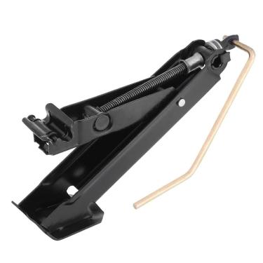 Imagem de Macaco Joelho Universal 600kg Carros Passeio Aço Preto