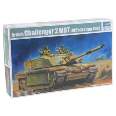 Imagem de Trumpeter Operation Telic Basra Iraqi 2003 British Challenger II Main Battle Tank (1:35 Scale)